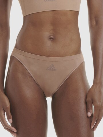 Sous-vêtements de sport ' Multi Stretch ' ADIDAS SPORTSWEAR en marron : devant