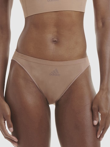 ADIDAS SPORTSWEAR Athletic Underwear ' Multi Stretch ' in Brown: front