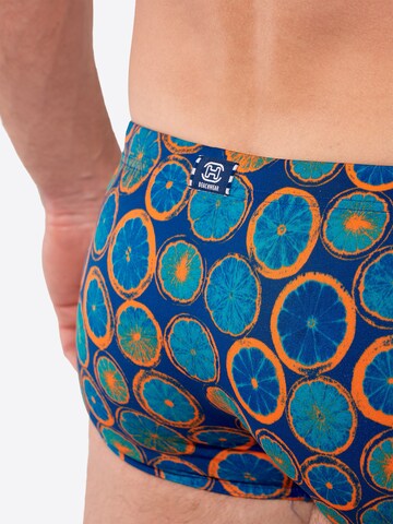 Shorts de bain ' Swim Trunk Trapani ' HOM en bleu