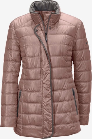 Goldner Winterjacke in Lila: predná strana