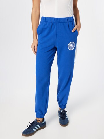 HOLLISTER Tapered Pants in Blue: front