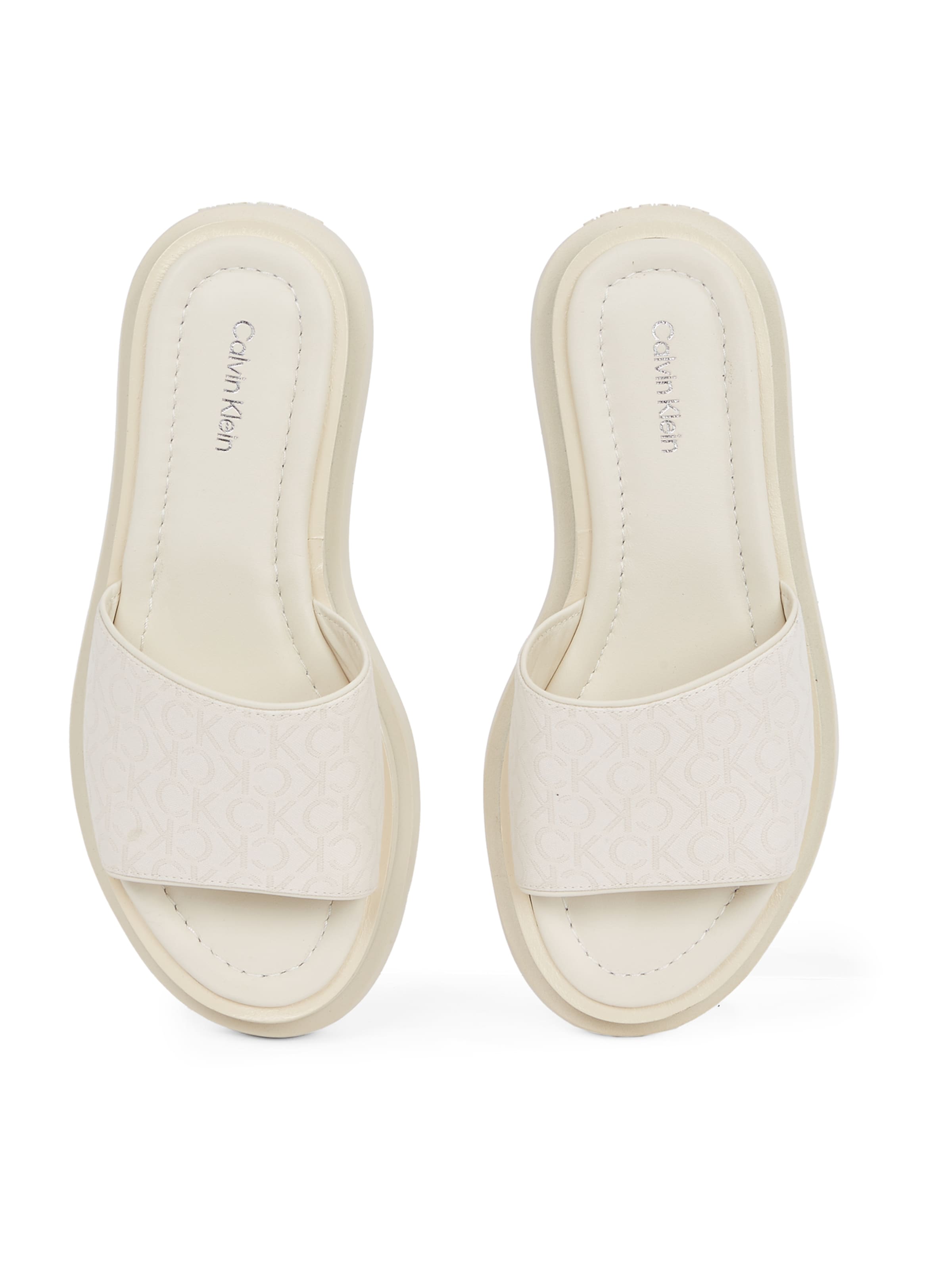 Calvin Klein Pantolette i grå