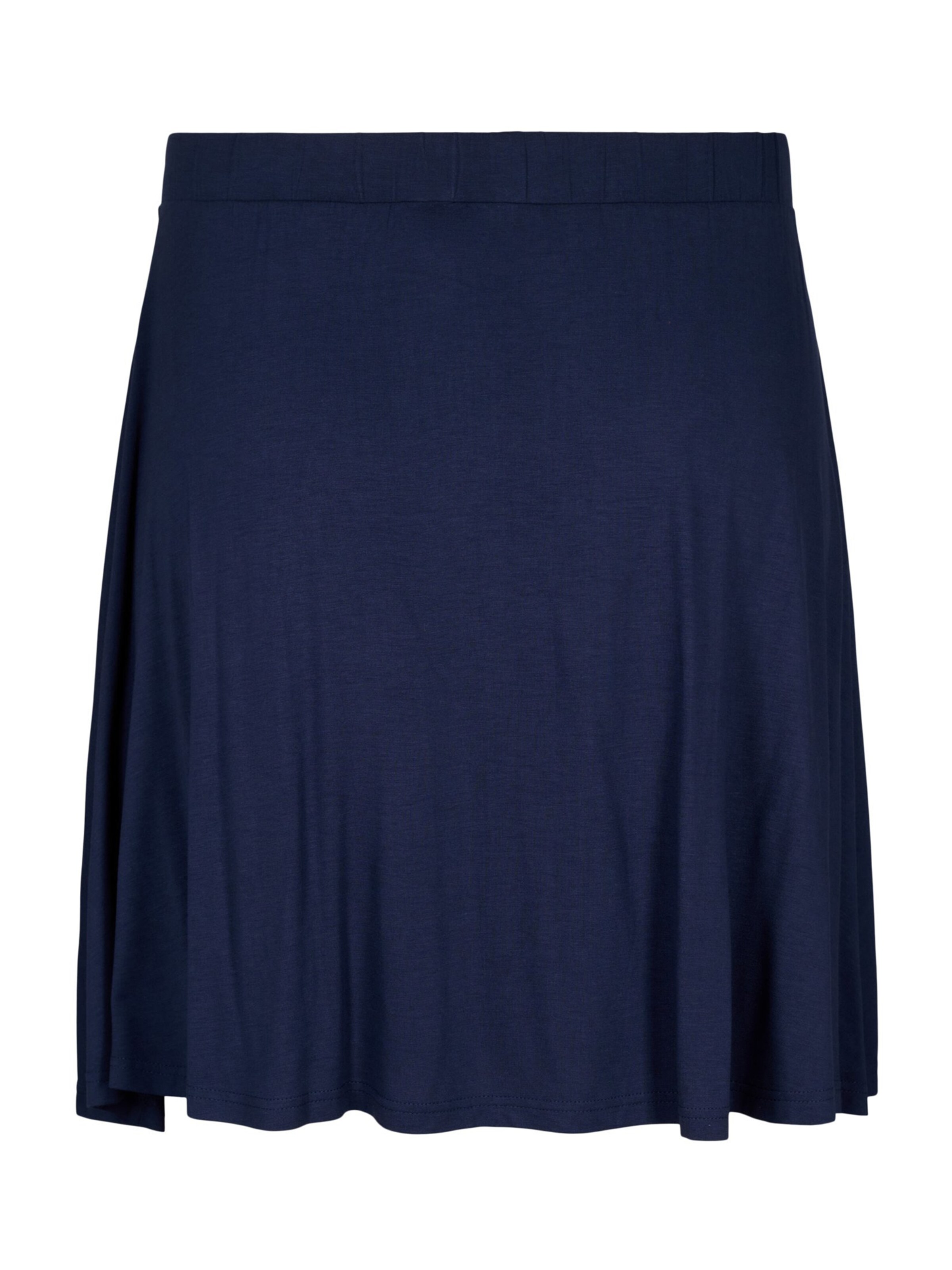 Zizzi Юбка 'VSKATER' в Синий