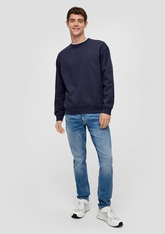 QS Slimfit Jeans in Blau