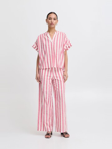 ICHI - Blusa 'IHLOLIA' em rosa