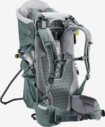 DEUTER Sports Backpack 'Kraxe' in Green