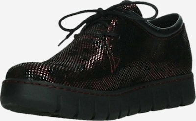 Wolky Sneaker in bordeaux, Produktansicht