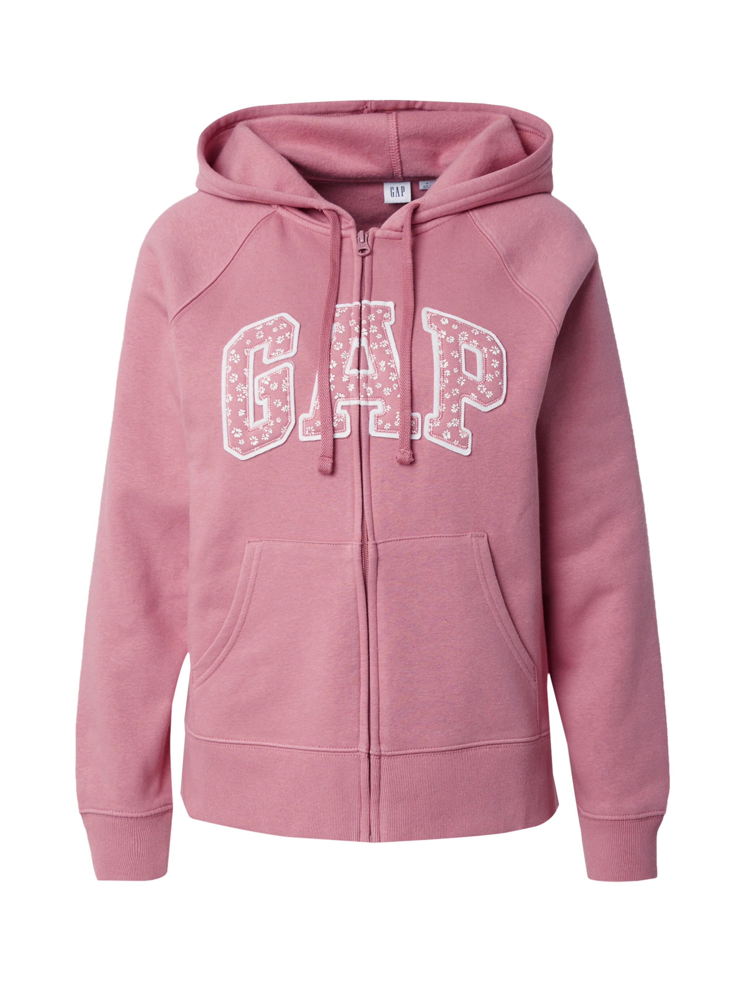 gap hoodie pink