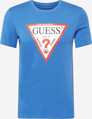 GUESS Shirt in Blue: front