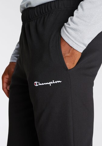 Champion Authentic Athletic Apparel Regular Trousers in Black