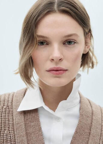 MANGO Kardigán 'Soto' - barna