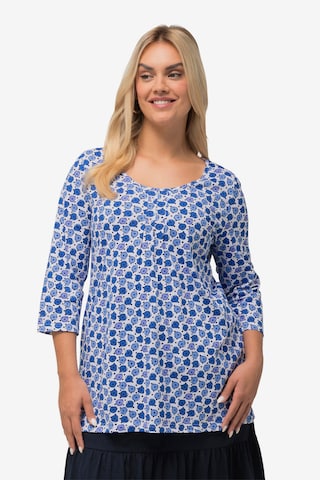 Ulla Popken Tunic in Blue: front