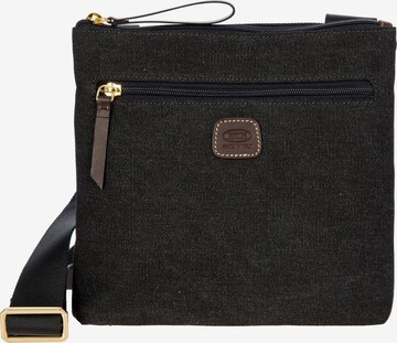 Bric's Crossbody Bag 'Sorrento' in Black: front