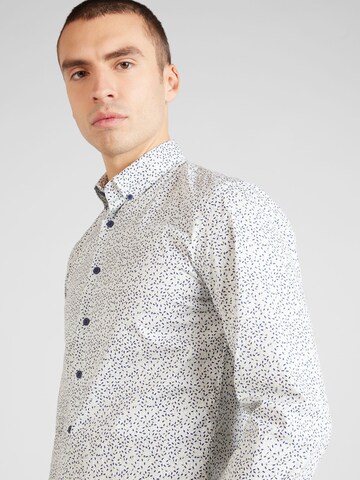 Lindbergh Slim fit Button Up Shirt in Mixed colours