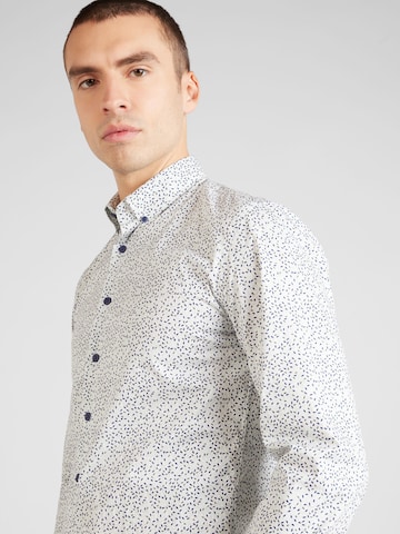 Lindbergh - Ajuste estrecho Camisa en Mezcla de colores