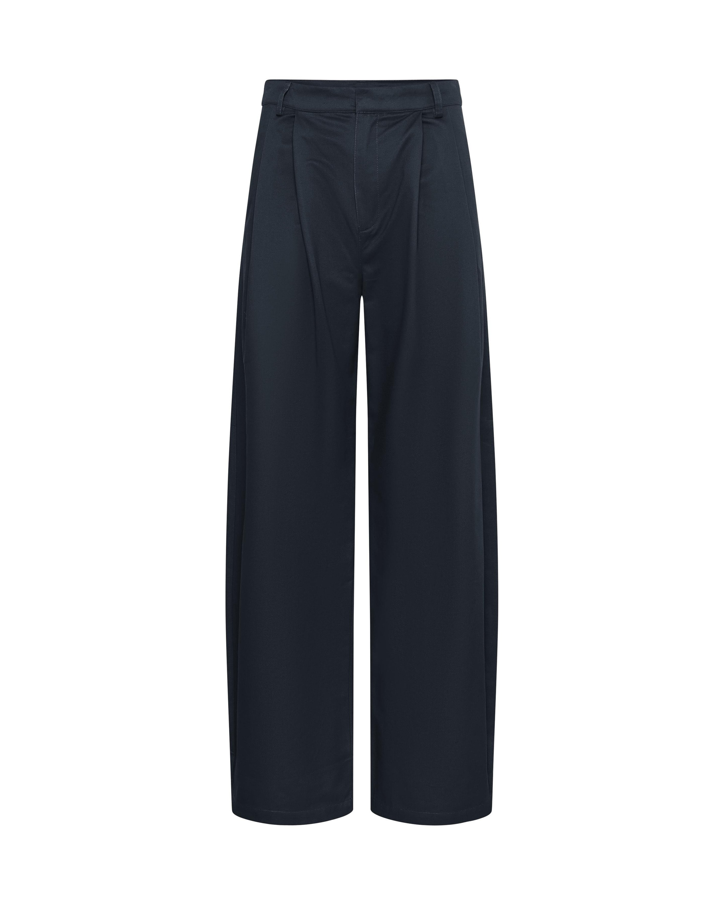 My Essential Wardrobe - Pantalón en azul: frente