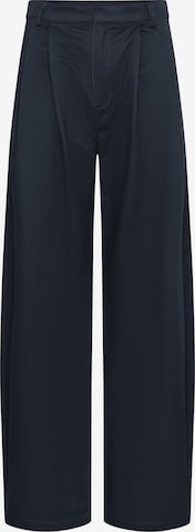 My Essential Wardrobe - Pantalón en azul: frente