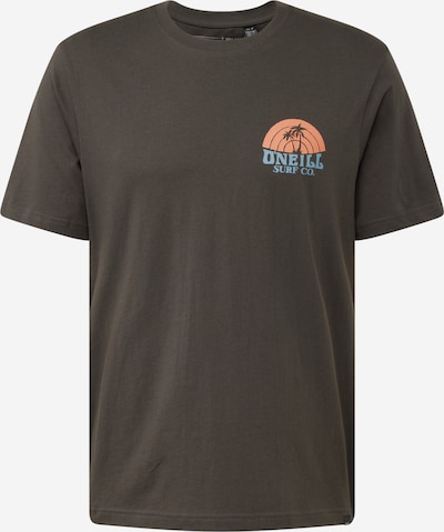 O'NEILL T-Shirt fonctionnel en bleu clair / safran / gris foncé / orange, Vue avec produit