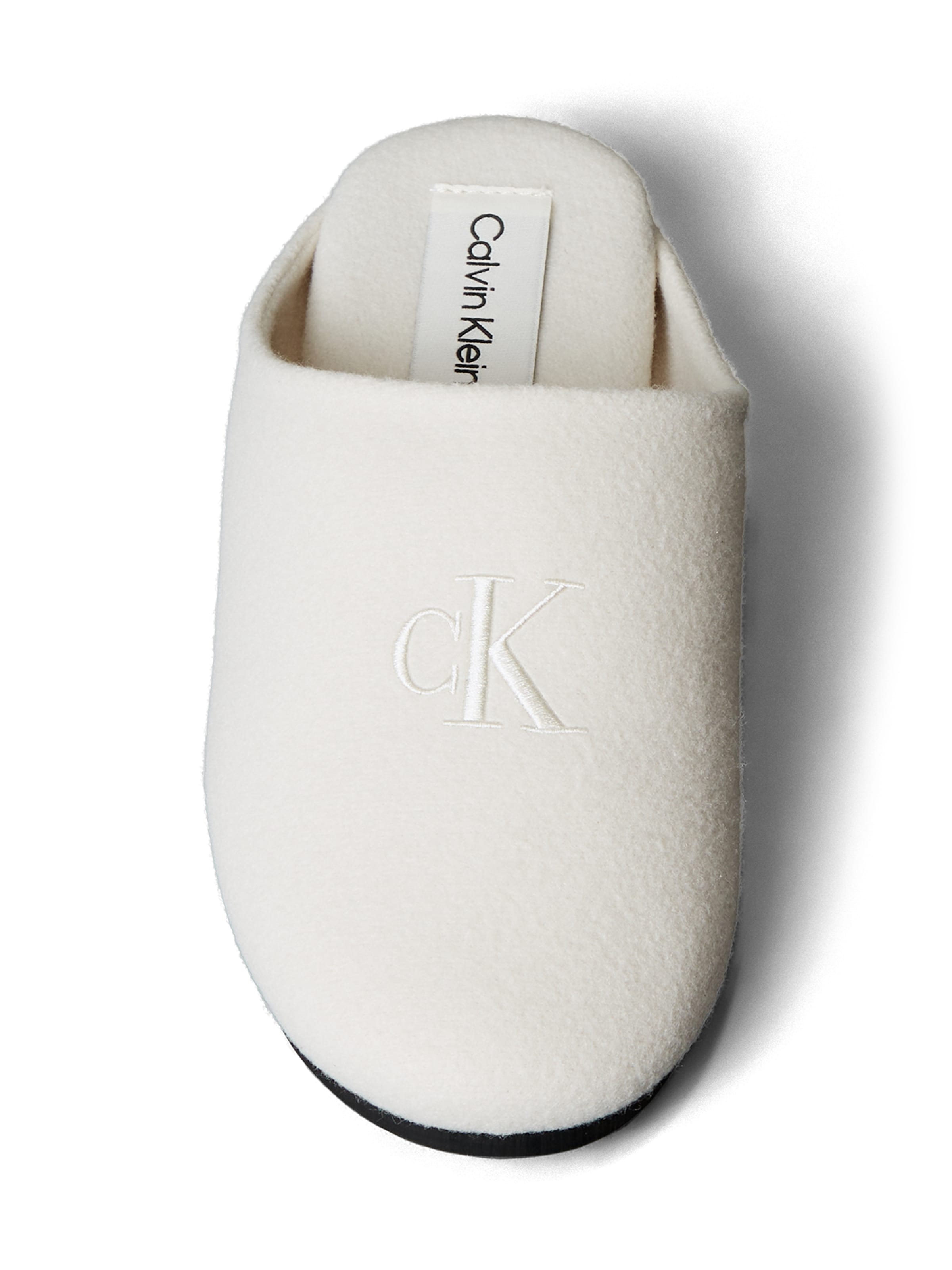 Regular Pantoufle Calvin Klein en beige