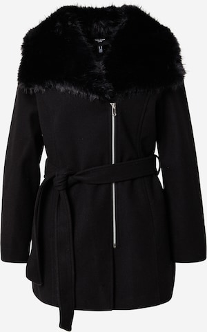 juoda Vero Moda Curve Demisezoninis paltas 'VMCAUTUMNBETTY': priekis