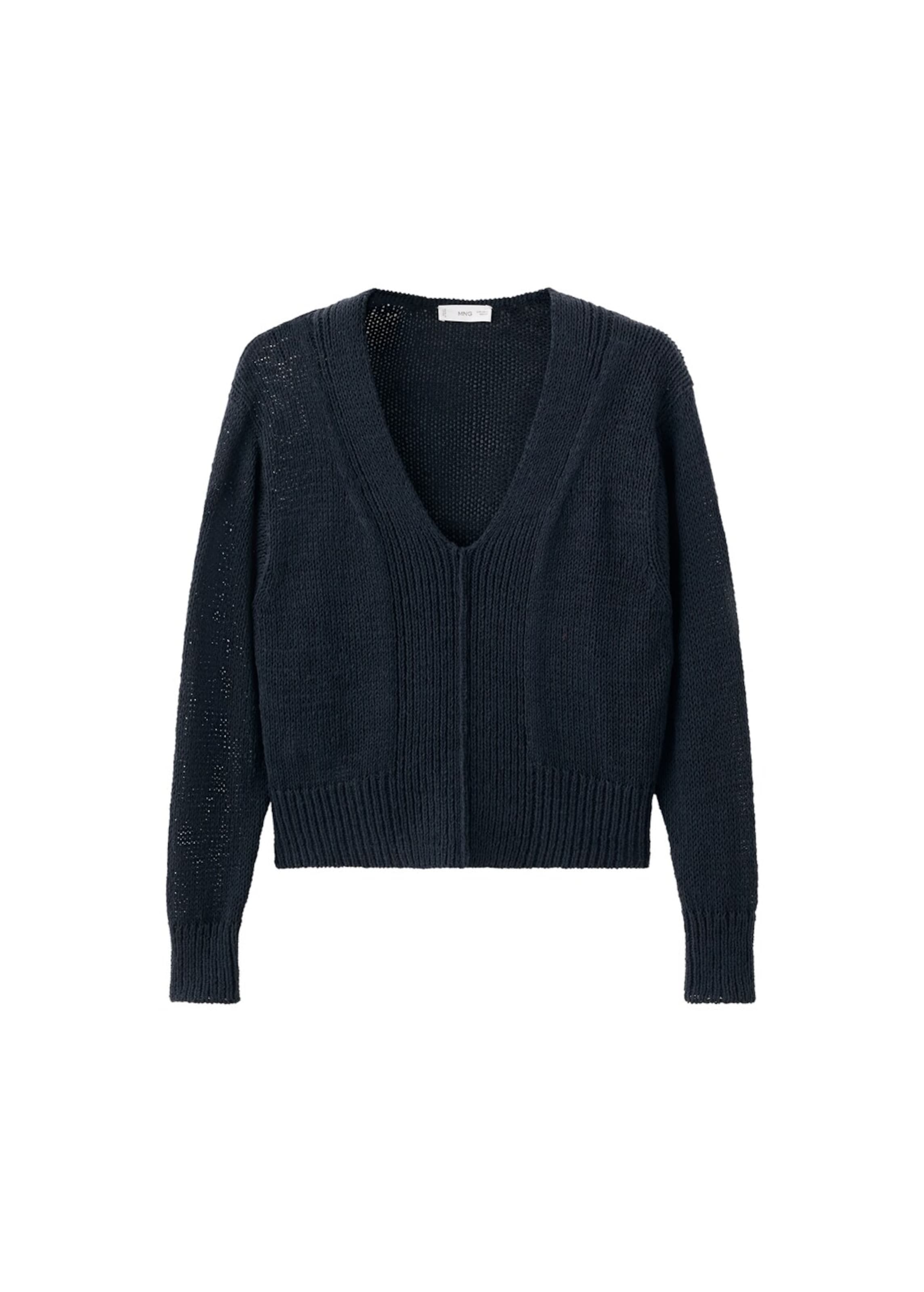 MANGO TEEN Pullover 'Robin' in Blau: Vorderseite