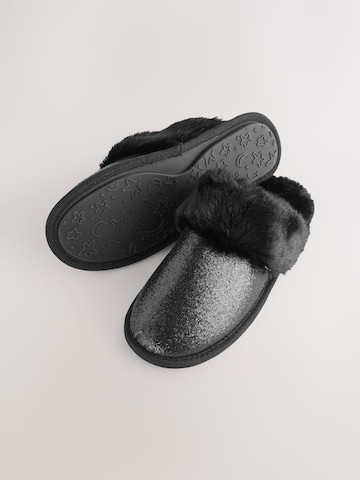 Next - Pantufa em preto