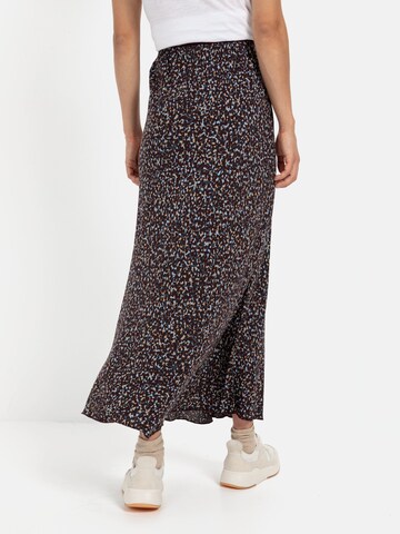 CAMEL ACTIVE Rock mit Allover-Print in Lila