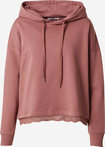 Sweat-shirt 'Charleen' ABOUT YOU en rose : devant