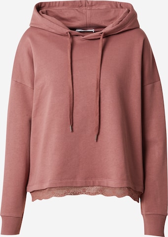 ABOUT YOU Sweatshirt 'Charleen' in Pink: front
