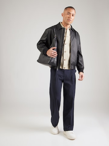 Regular fit Camicia 'Peter Lino' di GABBA in verde