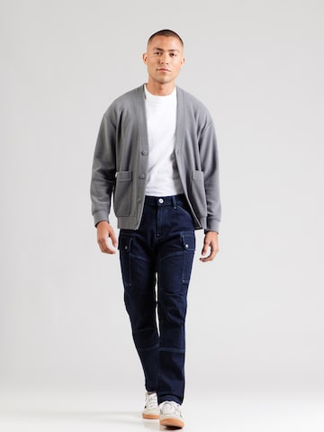 Tapered Jeans cargo 'Roxic' di G-STAR in blu