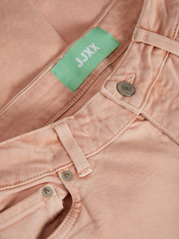 Tapered Jeans 'Lisbon' di JJXX in arancione