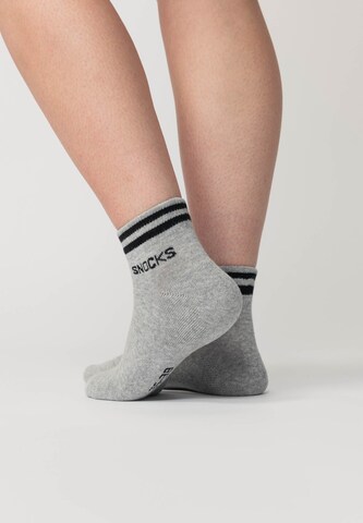 SNOCKS Socken in Grau