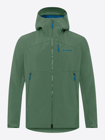 VAUDE Outdoorjas 'Roccia II' in Groen: voorkant
