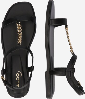 ALDO Sandal 'ETHOREGAN' in Black