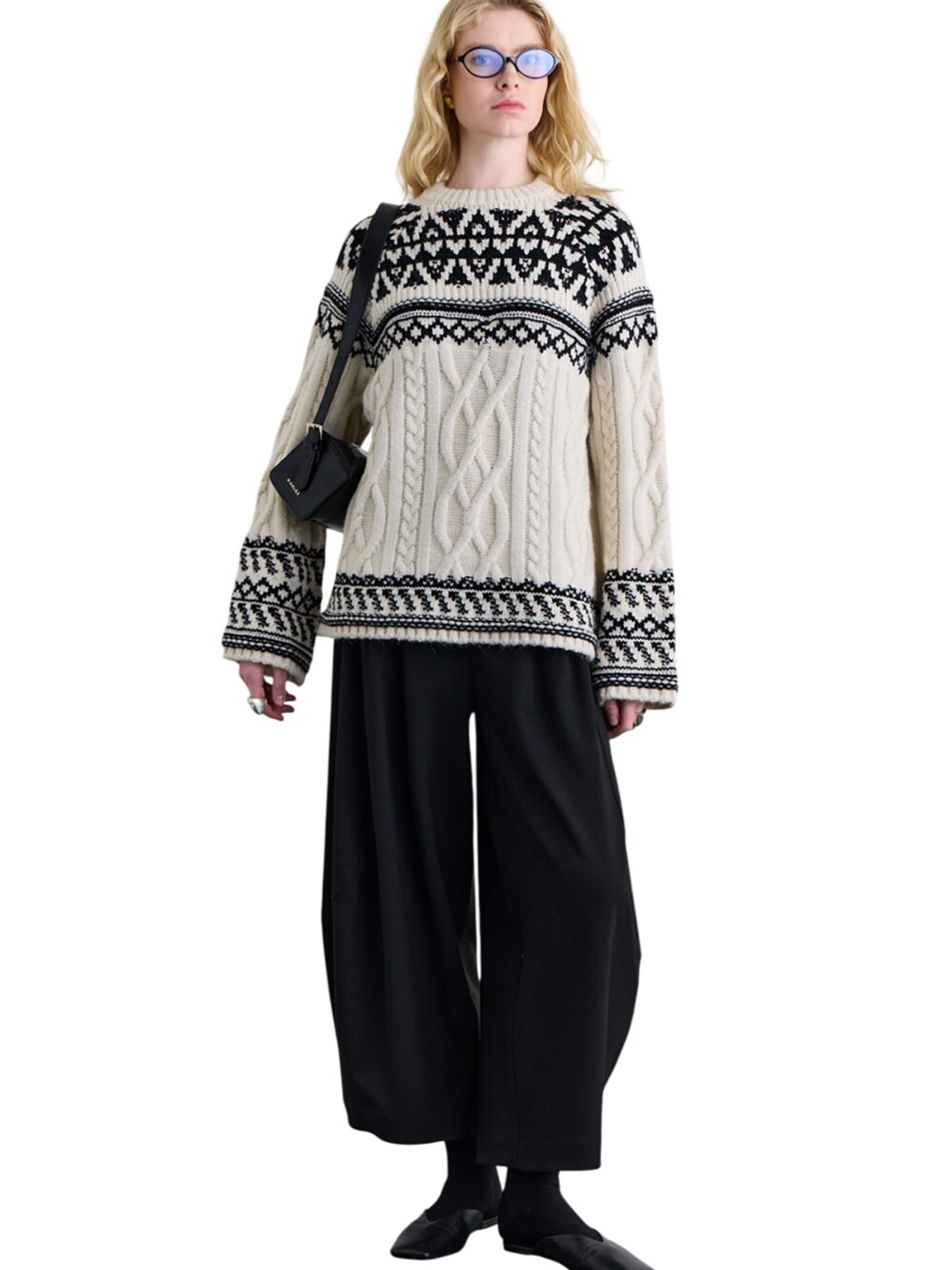 MANUKA Sweater in Beige