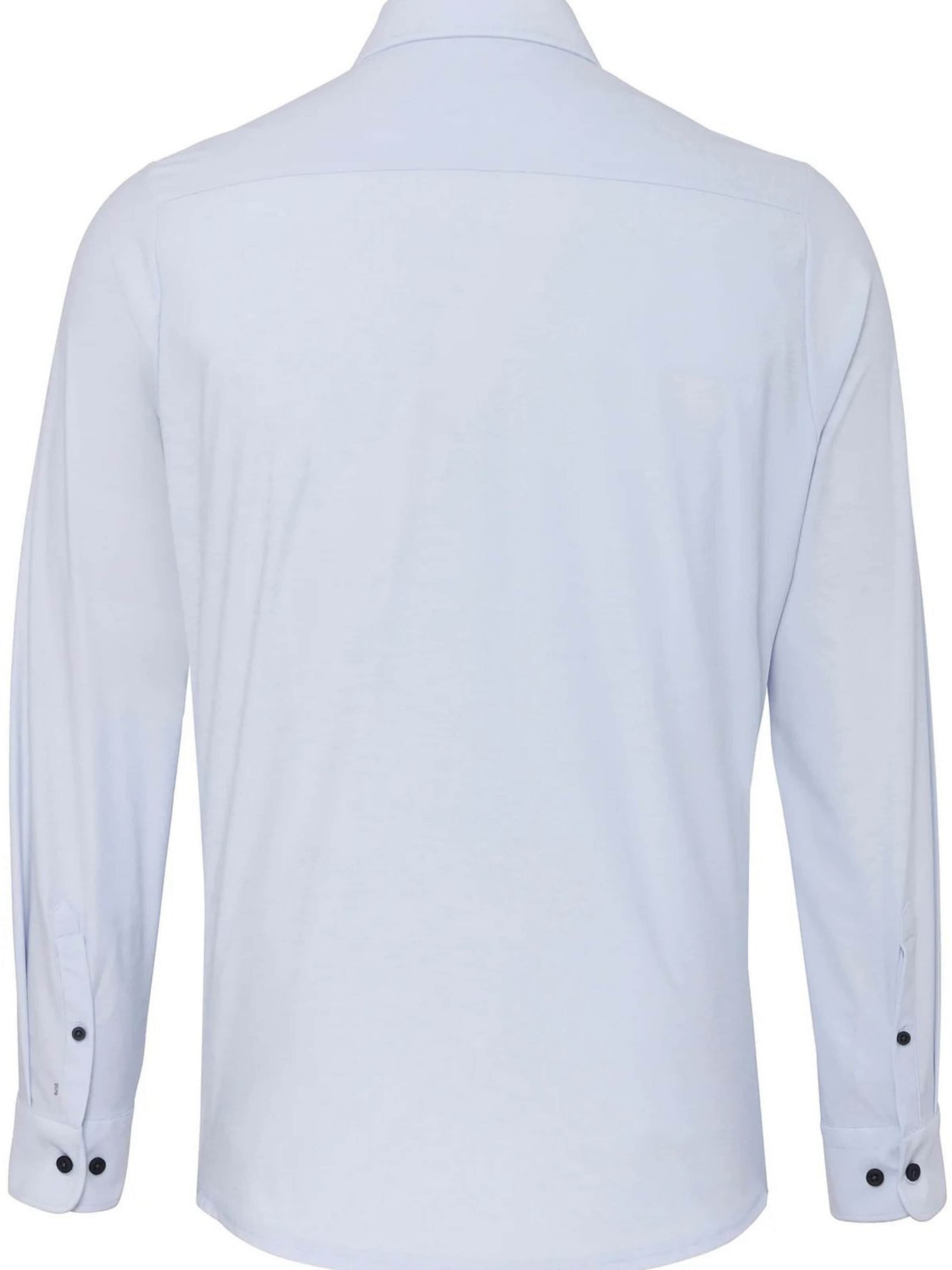 PURE Slim Fit Hemd‌‌‌‌‌ in Blau