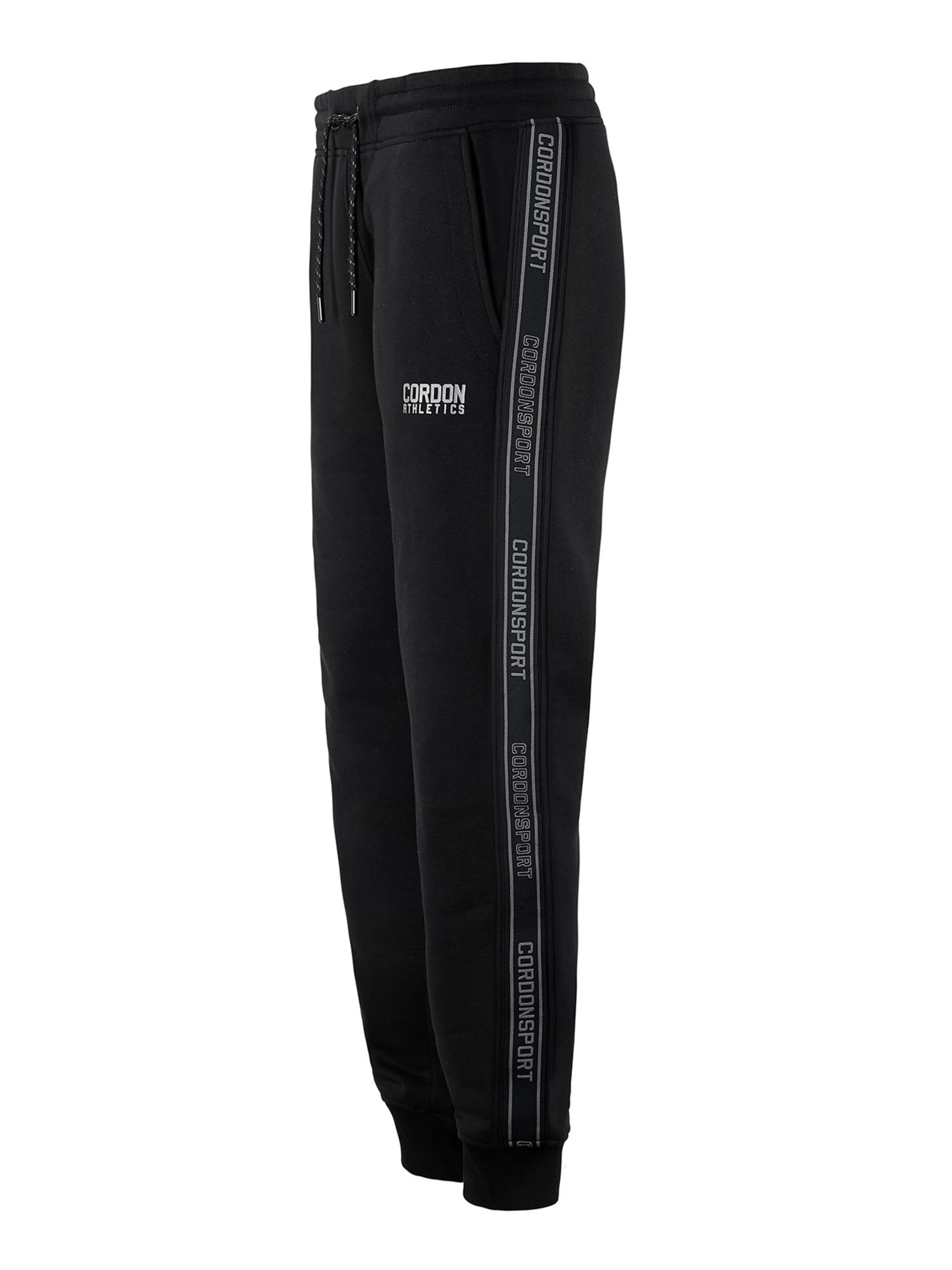 Cordon Sport Regular Workout Pants 'Linus' in Black