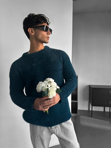 Pull-over Kleidermafia en bleu
