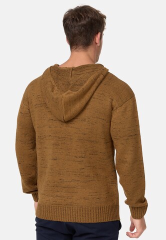 Pull-over ' INLedger ' INDICODE JEANS en bronze