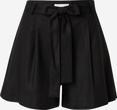 Pantaloni con pieghe 'Felize' LeGer by Lena Gercke di colore nero, Visualizzazione prodotti