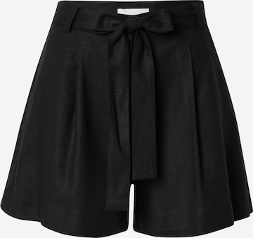 LeGer by Lena Gercke Regular Панталон с набор 'Felize' в черно: отпред