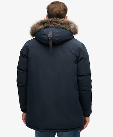 Superdry Winter parka 'Everest' in Brown