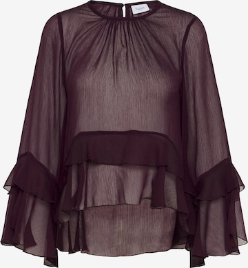 SAINT TROPEZ Bluse 'SZMazelle' i rød: forside