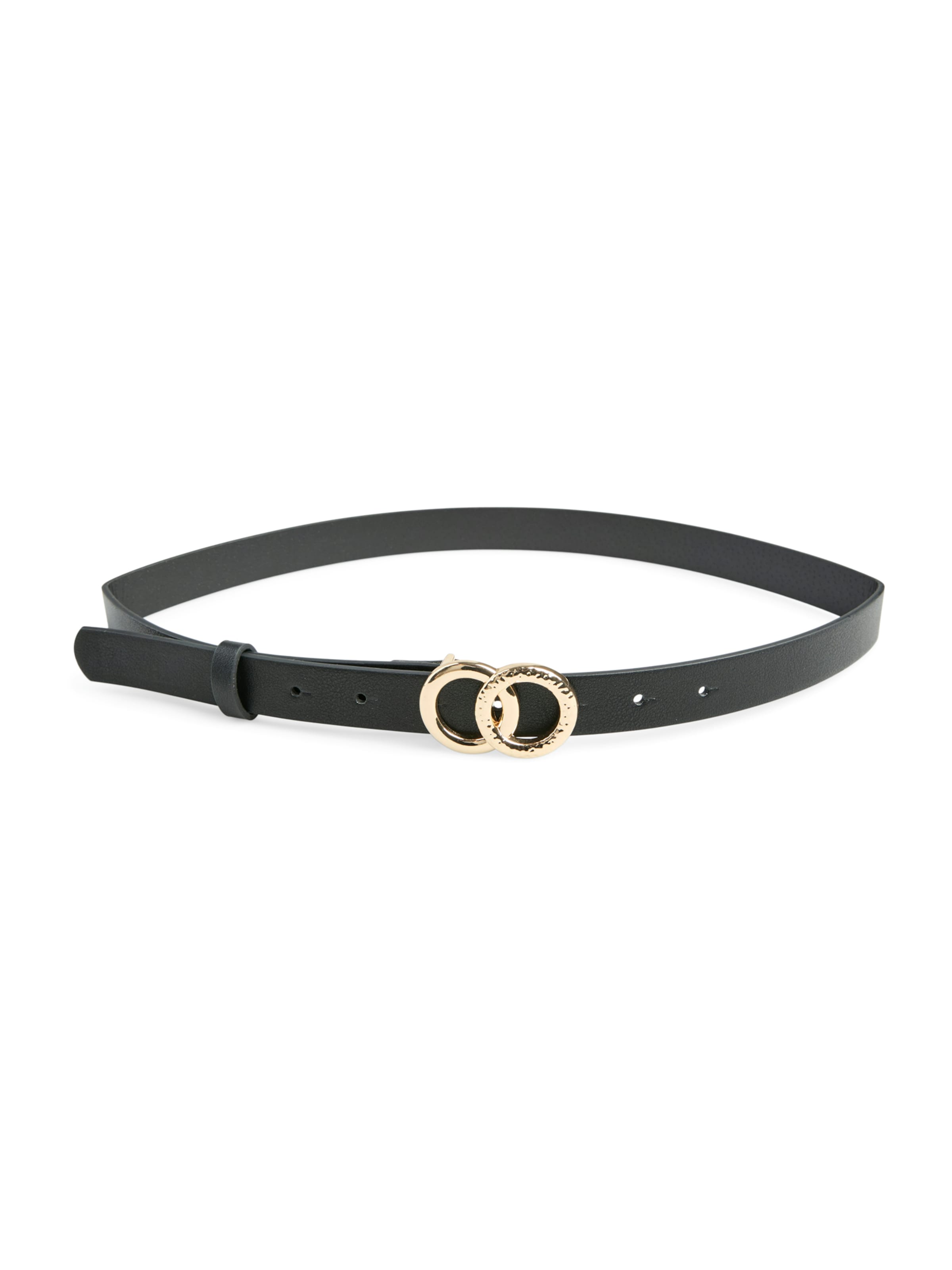 PIECES Belt 'PCFIONA' in Black: front