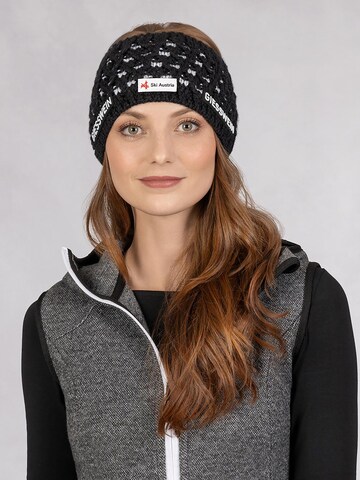 GIESSWEIN Athletic Headband 'Adelboden' in Black