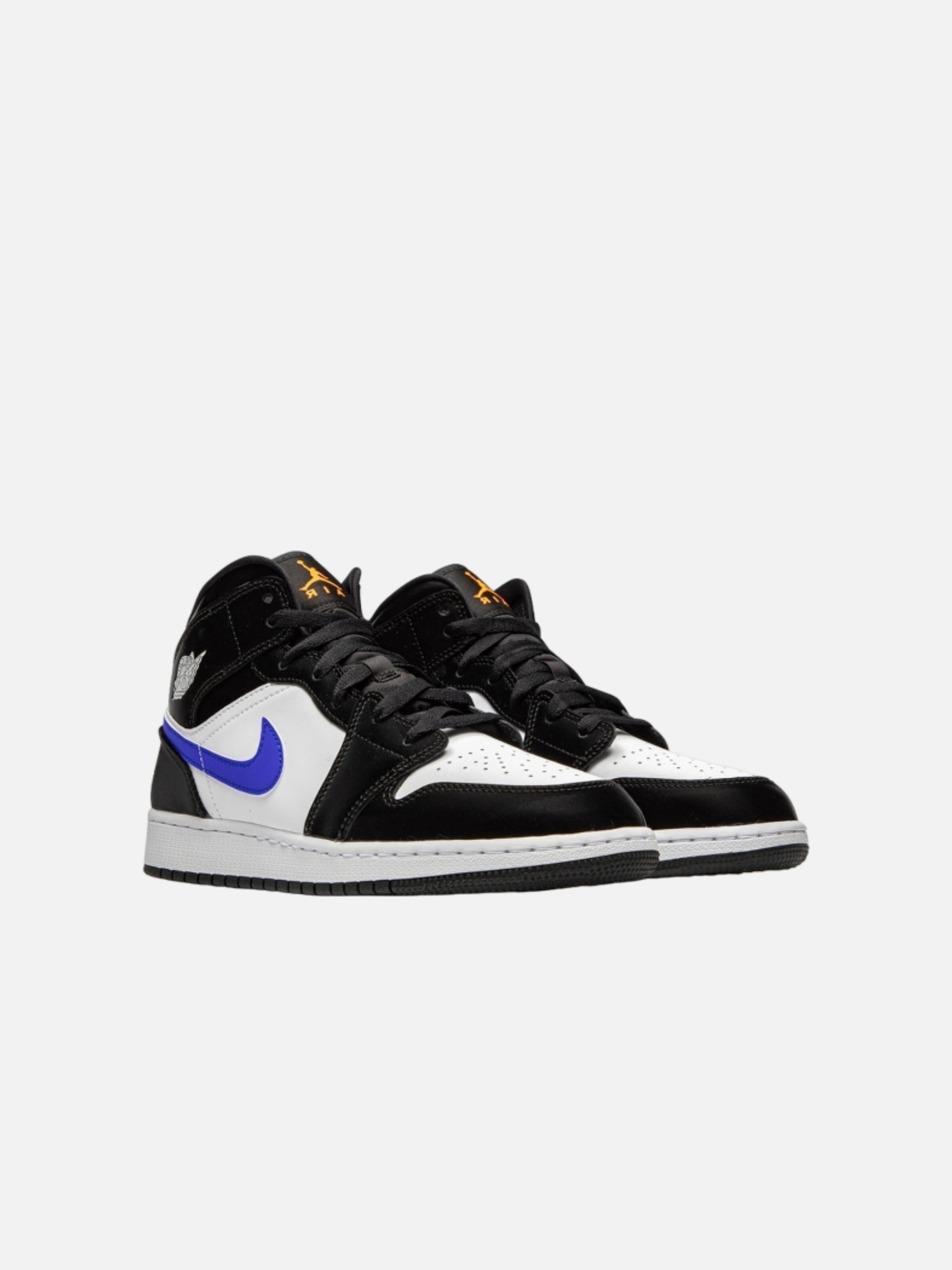 Jordan Sneaker high 'Air 1 Mid Black Racer'‌‌‌‌‌‌‌‌‌ in Blau
