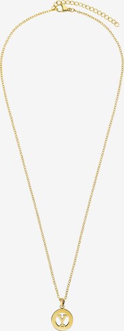 Lucardi Ketting in Goud: voorkant