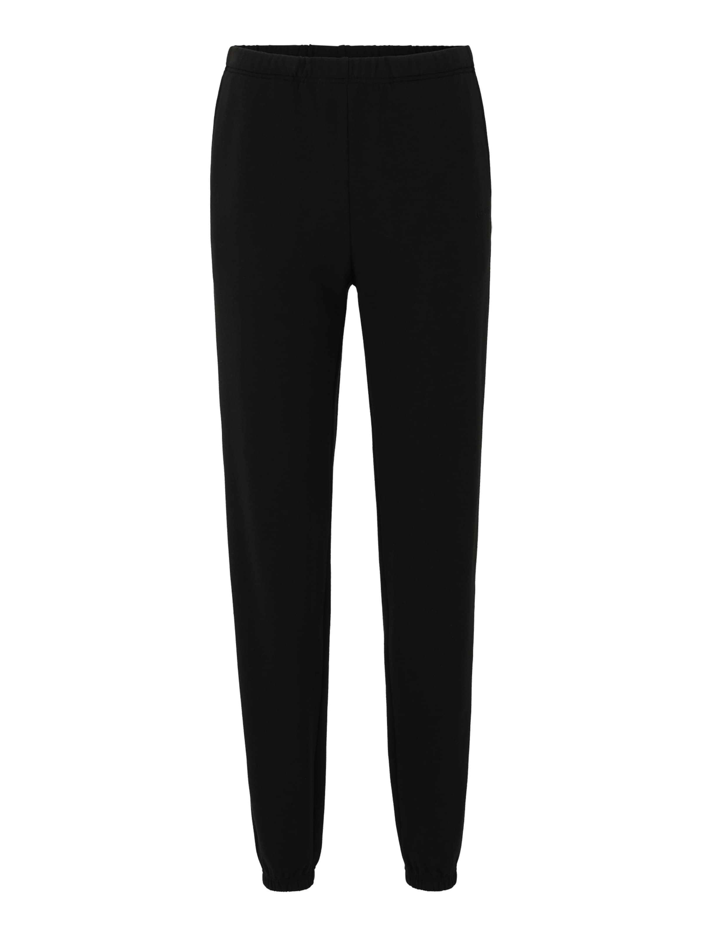 Loosefit Pantalon 'BONNIEE' Les Lunes en noir : devant