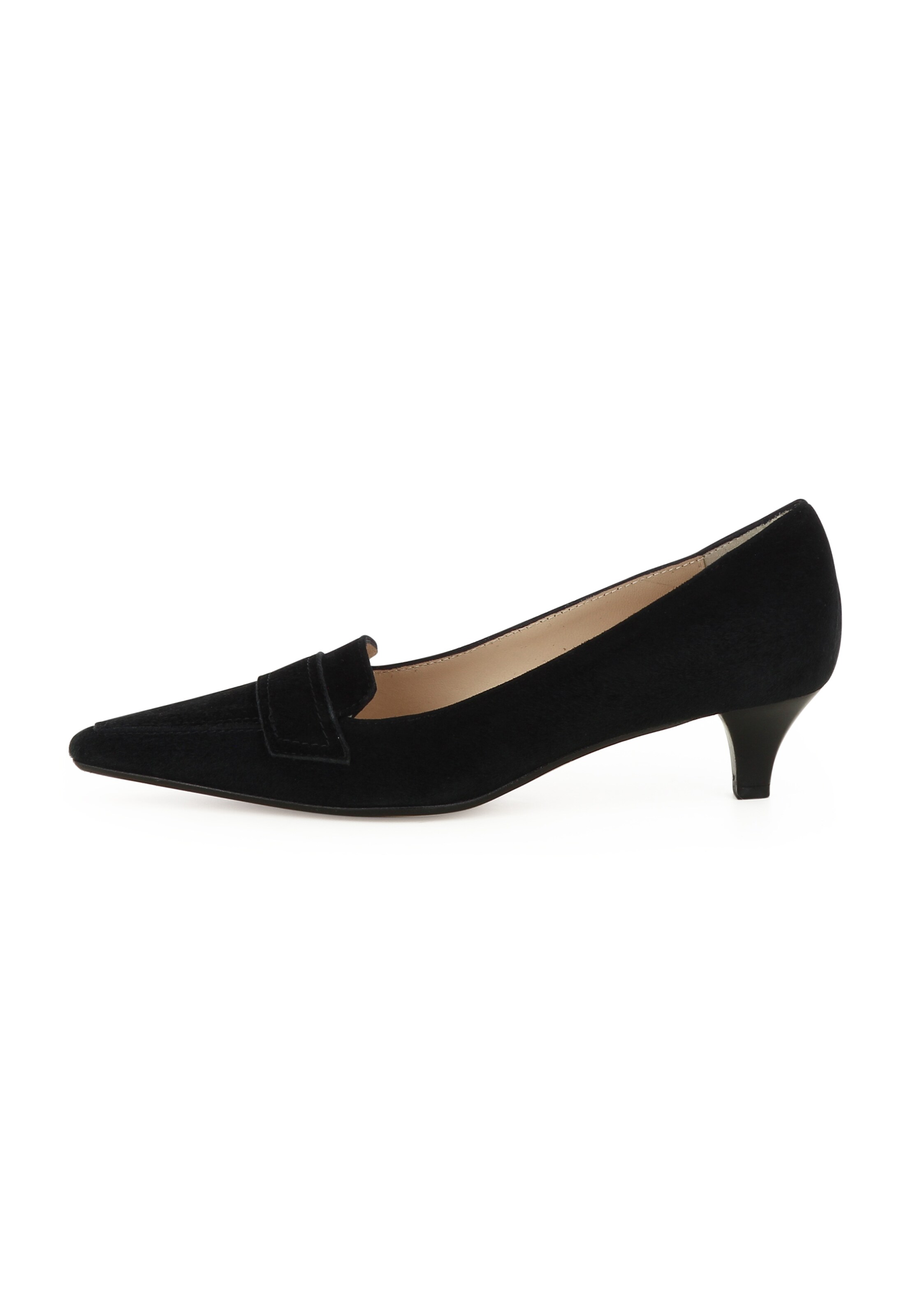 EVITA Pumps 'LIA' in Schwarz: Vorderseite